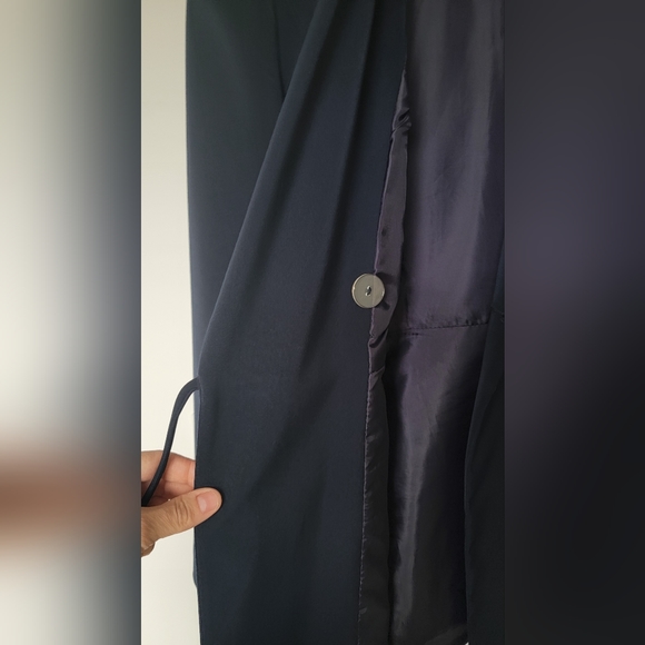 Navy blue wrap jacket-Lulu Alexander - Picture 3 of 3